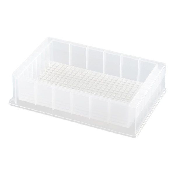 アズワン ビオラモシングルウェル試薬リザーバー 185mL 10個×5箱入 VSRR-384 1ケース(50個) 4-4965-03（直送品）