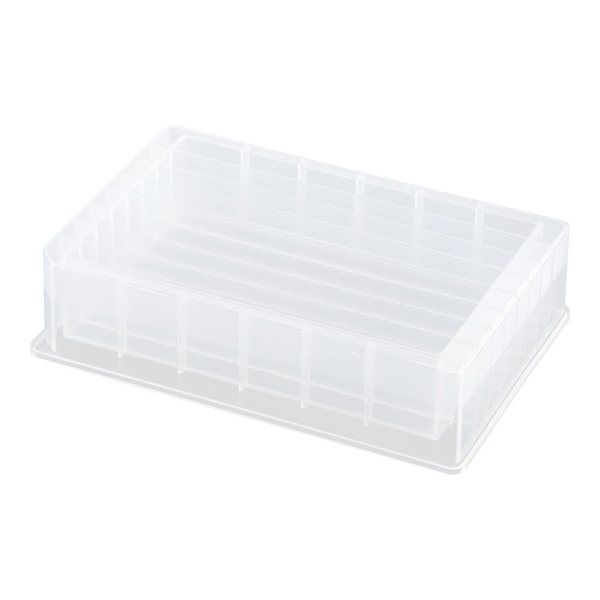 アズワン ビオラモ試薬リザーバー 8ウェル 滅菌 10個×5箱入 VRR-8S 1ケース(50個) 4-4966-02（直送品）