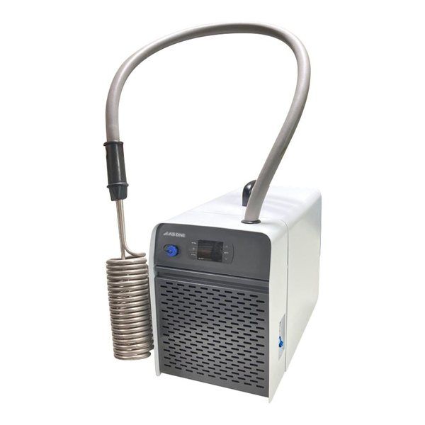 アズワン コンパクトハンディークーラー SUS304 TIC-1s 1個 4-4973-01（直送品）