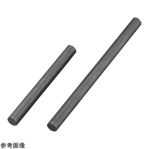 アズワン 黒鉛丸棒 φ10mm GRB-1030 1個 4-4978-03（直送品）