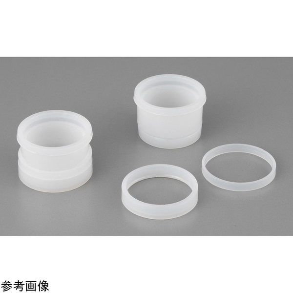 アズワン ポリエチレン試料容器1900型 25mL 100個入 1940L 1組(100個) 4-4986-04（直送品）