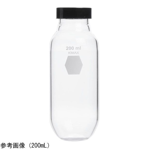アズワン ガラス遠沈管 200mL 14720-200 1本 4-5015-03（直送品）