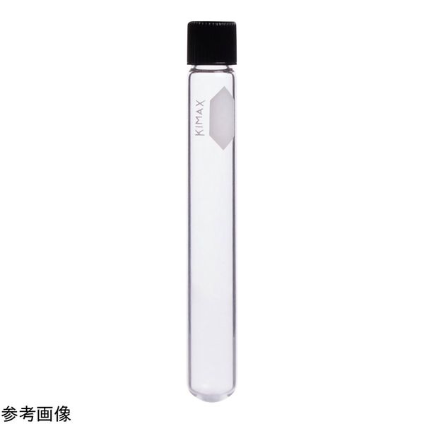 DWK Life Sciences ねじ口試験管・セーフティコート 8mL KC45066-13100 1本 4-5023-01（直送品）