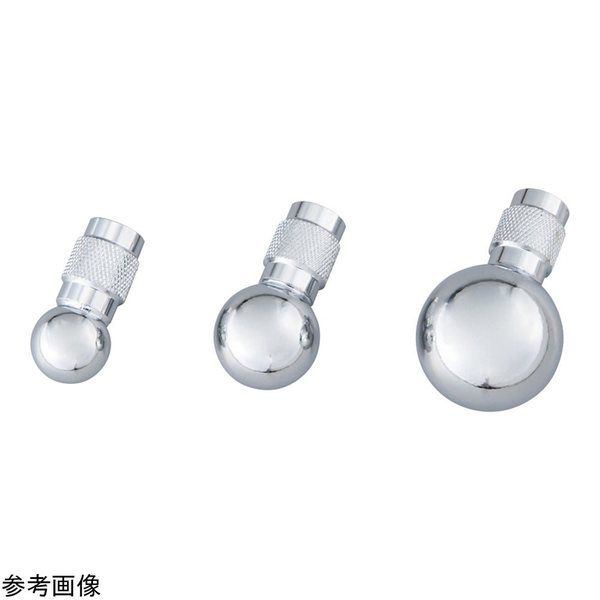 アズワン フォースゲージ用アタッチメント 圧縮用球型治具 φ22mm 4-5136-08 1個（直送品）