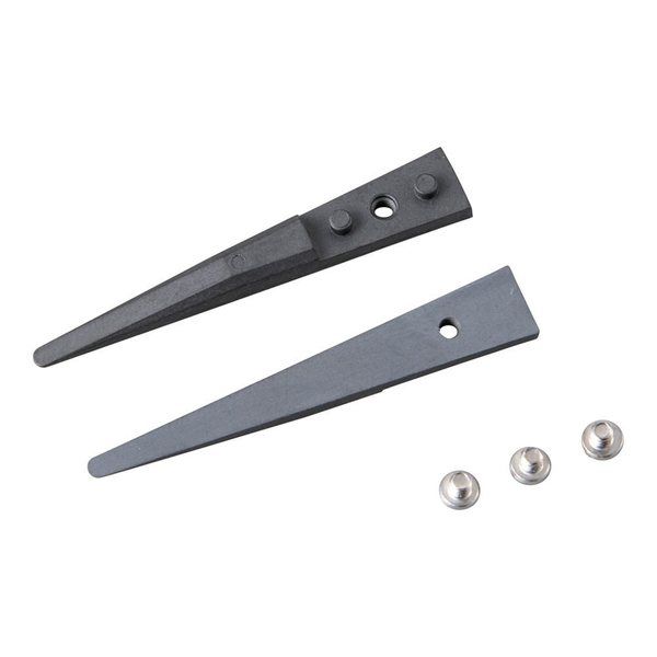 アズワン ESDセラミックピンセット 2AZJK.SA.0交換用チップ 4-5160-11 1セット（直送品）