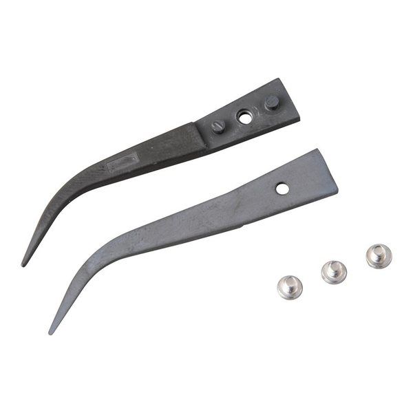 アズワン ESDセラミックピンセット 7ZJ.SA.0交換用チップ 4-5160-12 1セット（直送品）