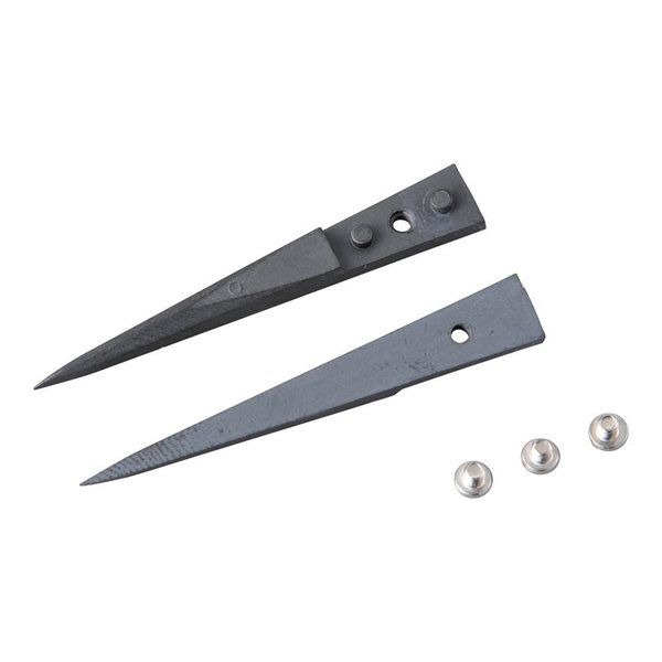 アズワン ESDセラミックピンセット 72ZJ.SA.0交換用チップ 4-5160-14 1セット（直送品）