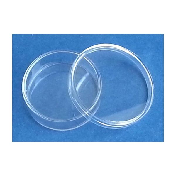 アズワン 小容量ディッシュ φ35×12mm 蓋付 1セット 4-5166-04（直送品）