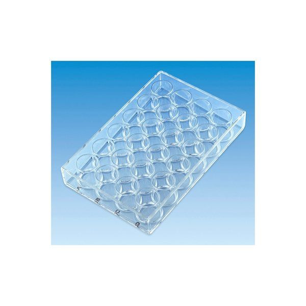 アズワン 硝子マイクロプレート（フタなし） 4-5167