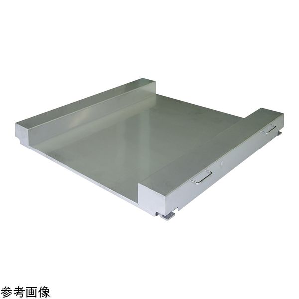 新光電子 高精度電子台はかり 低床タイプ 秤量150kg FJ-L150K 1個 4-5170-01（直送品）