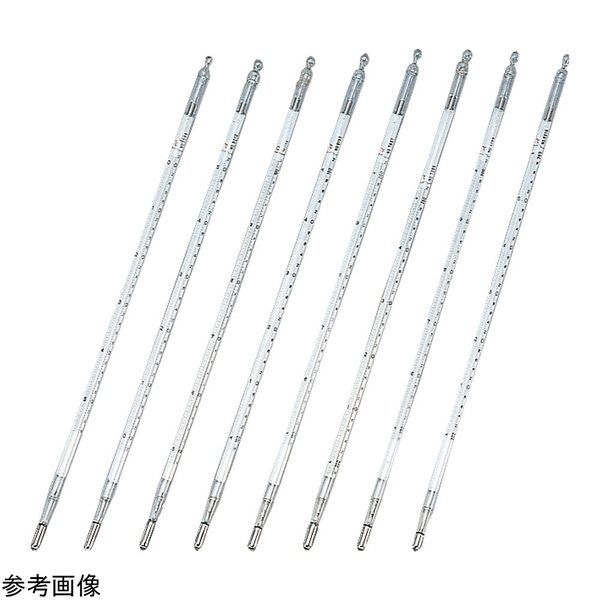 アズワン 標準二重管温度計(東亜計器製・トレサビリティ書類付)200~250°C 4-5247-06 1本（直送品）