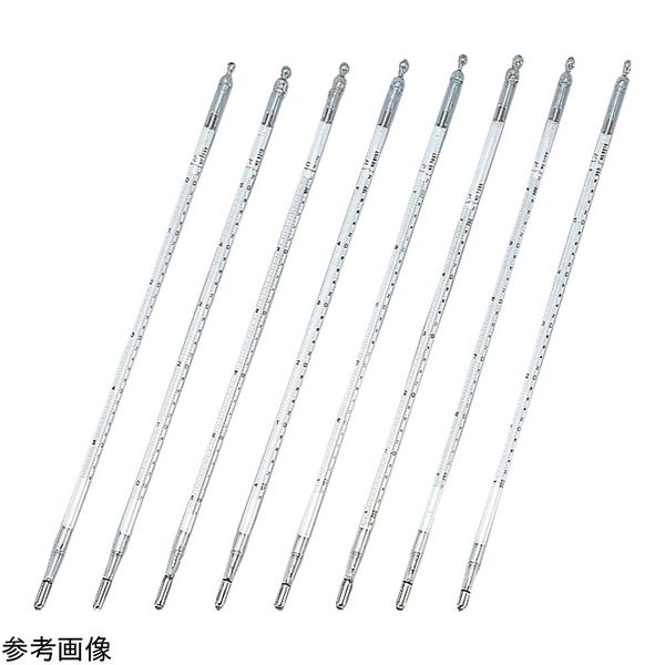 アズワン 標準二重管温度計(東亜計器製・検査成績書付)ー50~0°C 4-5248-01 1本（直送品）