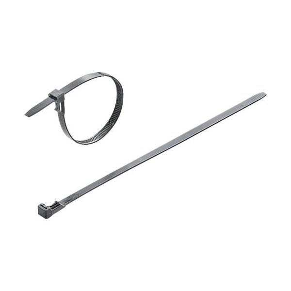 日本ワイドミュラー ワイドミュラー ケーブルタイ リピートタイプ 1059230000 1袋(100本) 365-4437（直送品）