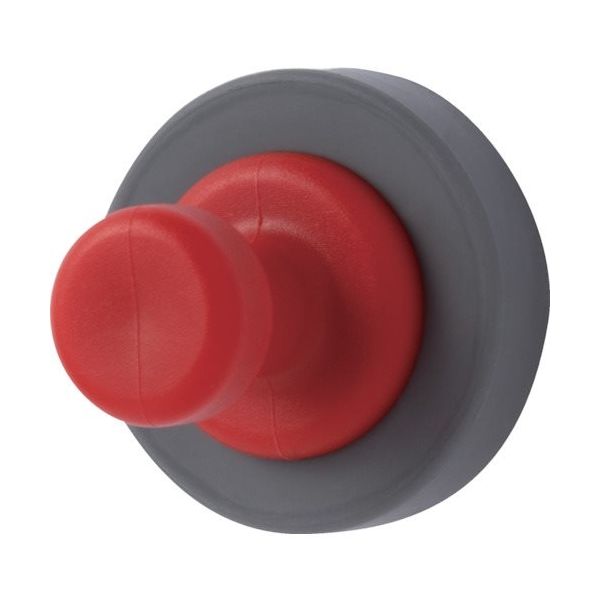 マグエバー MAGEVER シリコンマグネット iフック レッド 強力マグネットフック ネオジム磁石 1-0153HOOK-IR 1個（直送品）