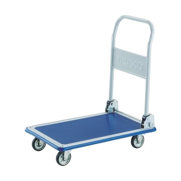 トラスコ中山 TRUSCO プレス製台車 ドンキーカート 抗ウィルス 抗菌折りたたみハンドル 915×615 301NAV 1台（直送品）