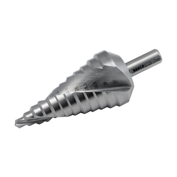 スナップオン・ツールズ BAHCO ステップドリルビット 6ー37 12 STEP 232-SD 1本 384-0021（直送品）