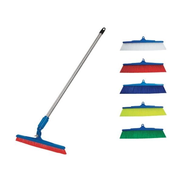 バーテック バーキンタほうき クネットタイプ短柄 ソフト5 B30KTーBH60SMD 5P 63112605 1ケース(5本)（直送品）