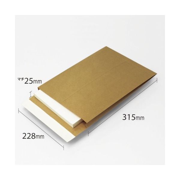 イムラ イムラ封筒 A4ガゼット封筒(10枚/袋) 7H012-10 1袋(10枚) 354-8452（直送品）