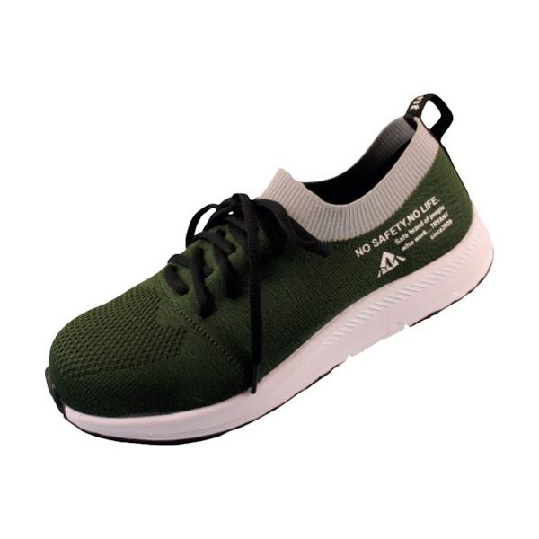 キタヤマ TryAnt Aー30 ANGE SAFETY オリーブ(009) 22.5cm A-30-009-22.5 1足（直送品）