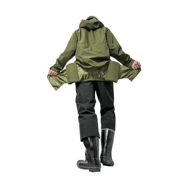 マック フォーシーズンレインスーツ OD EL AS-933-OD-EL 1着 369-2245（直送品）
