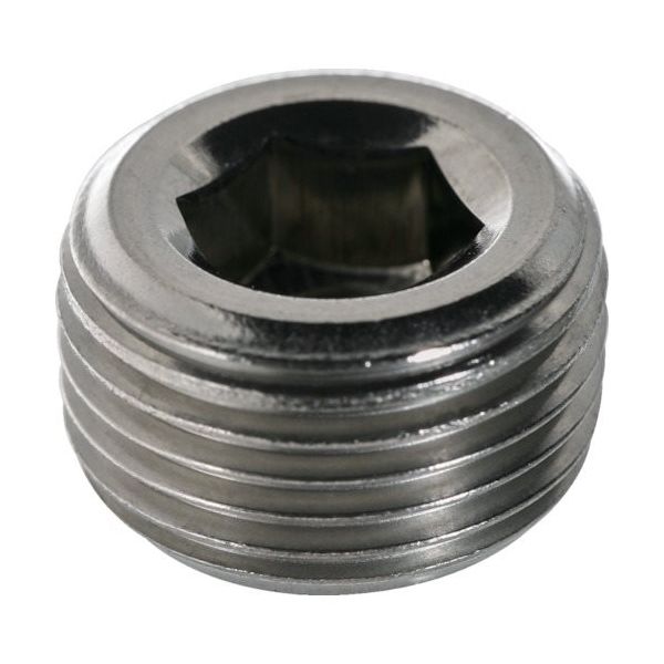 トラスコ中山 TRUSCO テーパー沈みプラグ(SP4) サイズPT3/4 ステンレス 2個入 B84-0314 1パック(2個)（直送品）