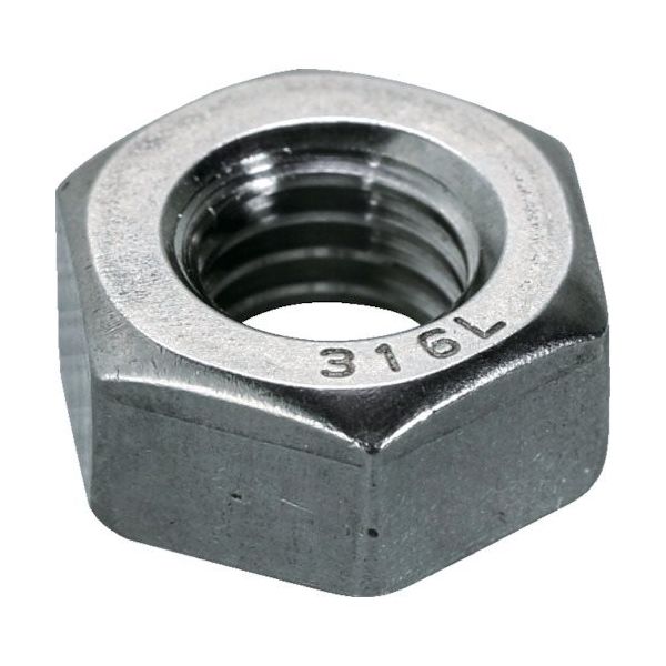 トラスコ中山 TRUSCO 六角ナット1種 SUS316L M4×0.7 18個入(ステンレス) B132-0004 1パック(18個)（直送品）