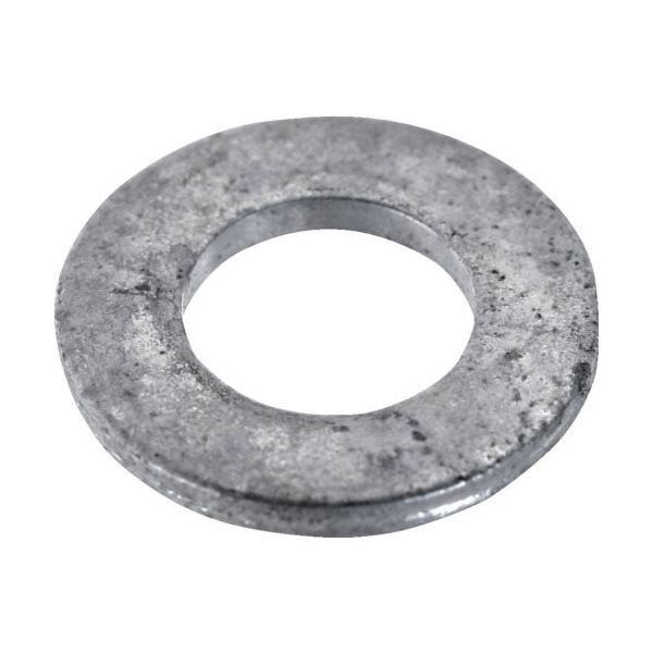 トラスコ中山 TRUSCO 平ワッシャー JIS 溶融亜鉛メッキ(ドブメッキ) M10 72個入 B148-0010 1パック(72個)（直送品）