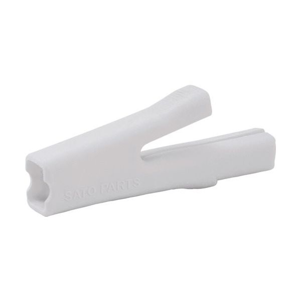 サトーパーツ パワークリップ(カバーのみ) C-100-CW 1個 384-2693（直送品）