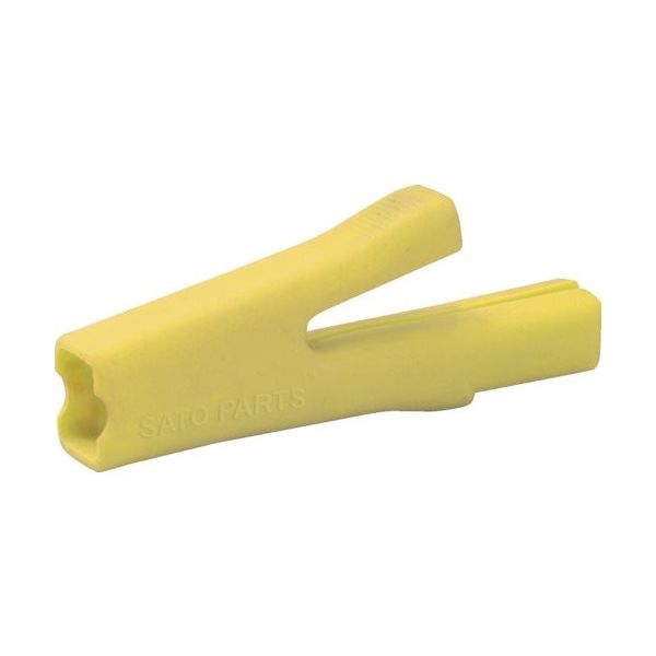 サトーパーツ パワークリップ(カバーのみ) C-100-CY 1個 384-2698（直送品）