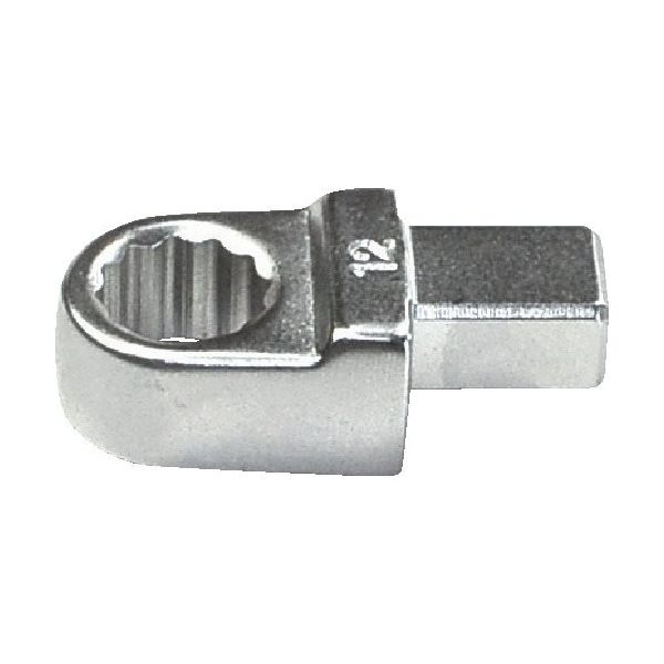 トラスコ中山 TRUSCO ボックスヘッド 二面寸法12mm 取付サイズ9X12mm BE12-912 1個 257-8028（直送品）