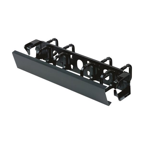 パンドウイットコーポレーション PANDUIT リング型 水平ケーブル管理パネル対応 交換用カバー 1U CMPH1C 1個（直送品）