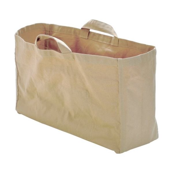 トラスコ中山 TRUSCO 折りたたみコンテナ50L用バック Lサイズ W160XD470XH290 ベージュ CT50BL-BE 1個（直送品）