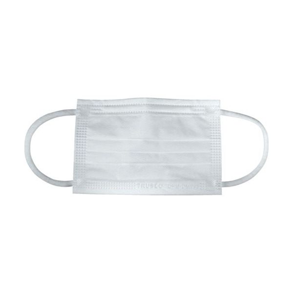 トラスコ中山 TRUSCO 【売切廃番】 デイリーマスク(プレミアムタイプ)3層(50枚入) DPM-DM99S 1箱(50枚)（直送品）