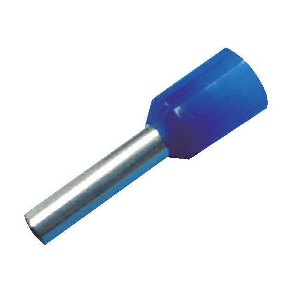 大同端子製造 DST フェルール端子(100個入り)青 FEI2.5-12 1袋(100個) 352-7777（直送品）