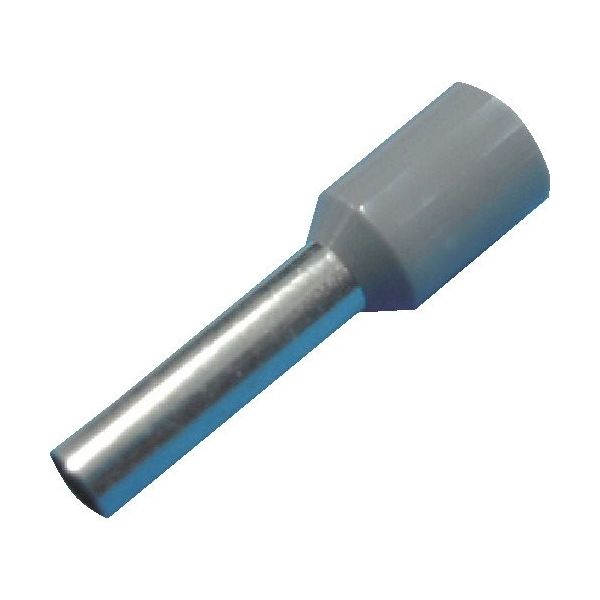 大同端子製造 DST フェルール端子(100個入り)グレー FEI4.0-10 1袋(100個) 352-7796（直送品）