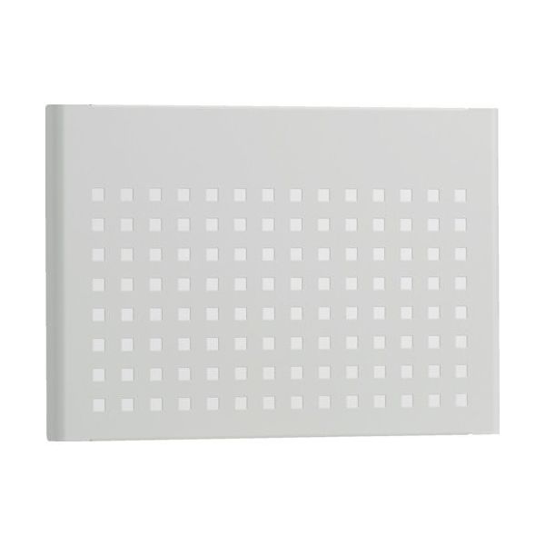 トラスコ中山 TRUSCO ツールワゴン ファルコンワゴン D400用パネルS ホワイト FAW-400PS-W 1枚 219-5037（直送品）