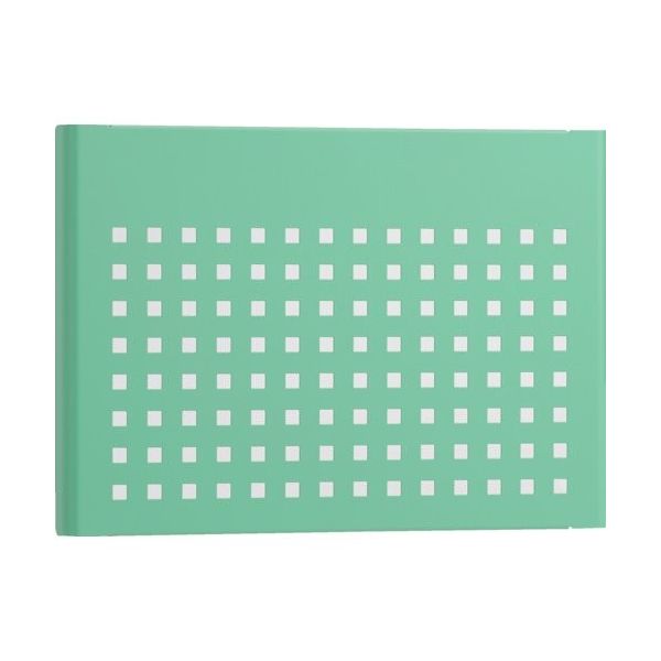 トラスコ中山 TRUSCO ツールワゴン ファルコンワゴン D400用パネルS ヤンググリーン FAW-400PS-YG 1枚（直送品）