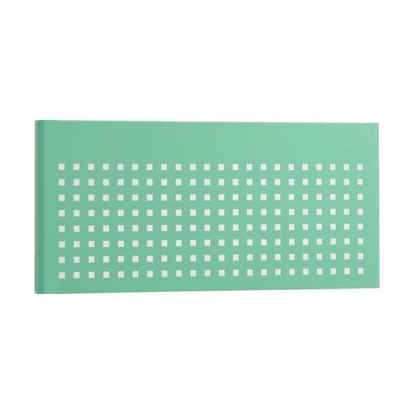 トラスコ中山 TRUSCO ツールワゴン ファルコンワゴン D600用パネルS ヤンググリーン FAW-600PS-YG 1枚（直送品）