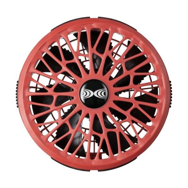 ジーベック XEBEC 14.4VファンFA01012ーR70ー888 FA01012-R70-888 1セット(2個) 368-8826（直送品）