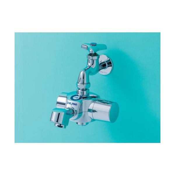 バイタル デルマン 自動水栓デルマン HSー72STH(単水栓・乾電池式・泡沫タイプ・上付Sサイズ・壁付) HS-72 STH 1台（直送品）