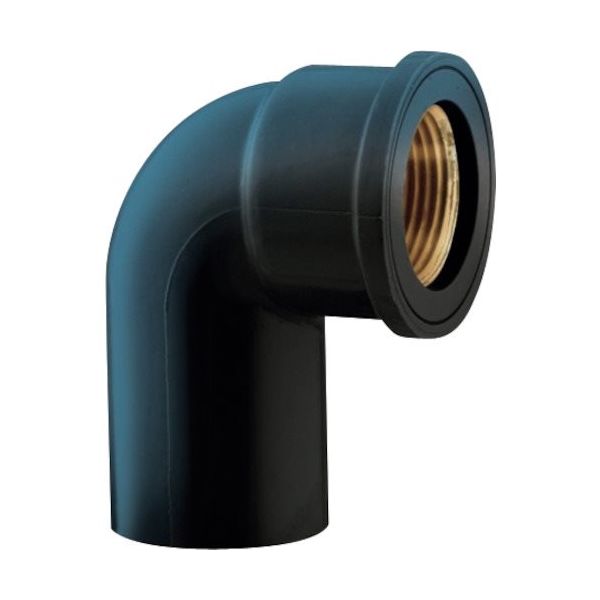 積水化学工業 エスロン HIーTS継手 インサート給水栓用エルボ20 Rp3/4 IIWL20M 1個 383-0429（直送品）