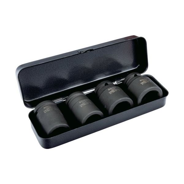 スナップオン・ツールズ バーコ 1/2” インパクトソケットセット K7801VM/S4 1セット 383-1889（直送品）