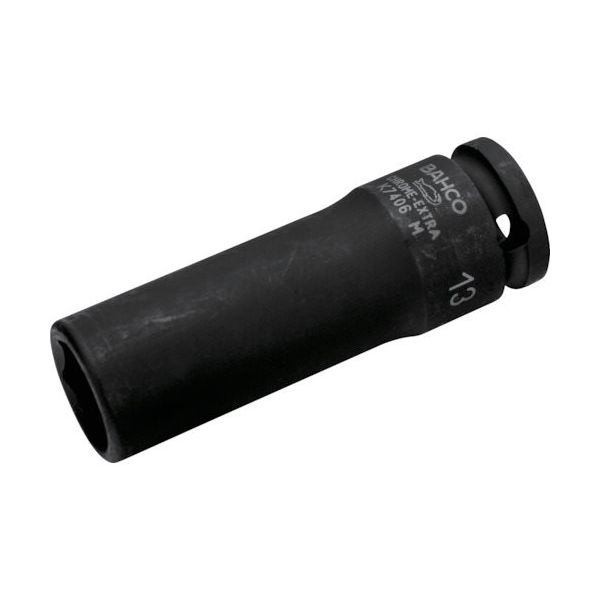 スナップオン・ツールズ バーコ 3/8” ディープインパクトソケット10mm K7406M-10 1個 383-3414（直送品）