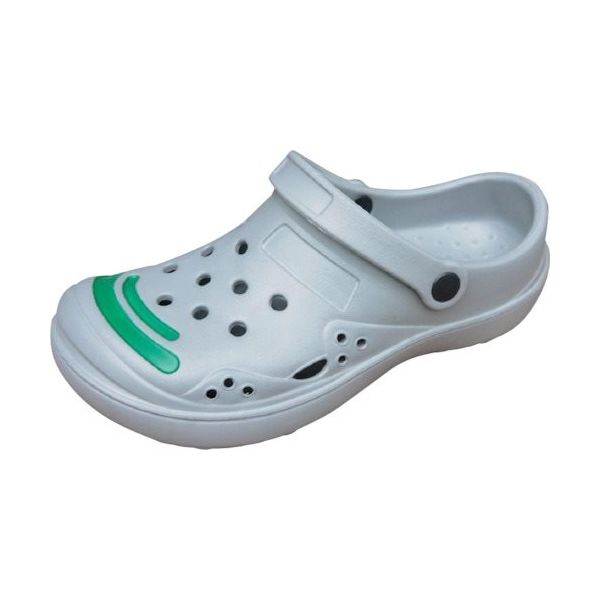 内外ゴム ジャストモード700 グリーン 10号(27.0~27.5cm) JM700-GRN-10 1足 323-7469（直送品）