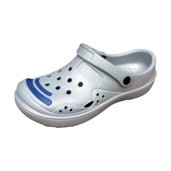 内外ゴム ジャストモード700 ネイビー 9号(26.0~26.5cm) JM700-NVY-9 1足 323-4336（直送品）