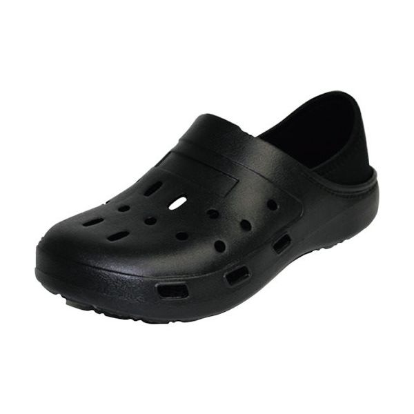 内外ゴム ジャストモード800 ブラック 9号(26.0~26.5cm) JM800-BLK-9 1足 323-9058（直送品）