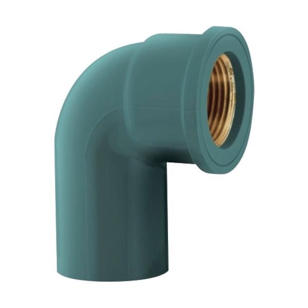 積水化学工業 エスロン TS継手 インサート給水栓用エルボ20 Rp1/2 IWL202M 1個 383-0449（直送品）