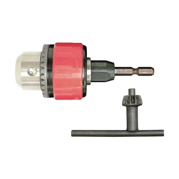 サンフラッグ カラーグリップタイプキー付きドリルチャック13.0 JBR-13 1個 359-9938（直送品）