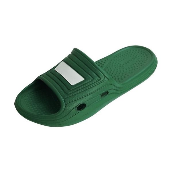 内外ゴム ジャストモード600 グリーン 8号(25.0~25.5cm) JM600-GRN-8 1足 323-4365（直送品）