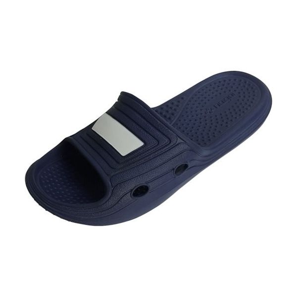 内外ゴム ジャストモード600 ネイビー 8号(25.0~25.5cm) JM600-NVY-8 1足 323-5930（直送品）